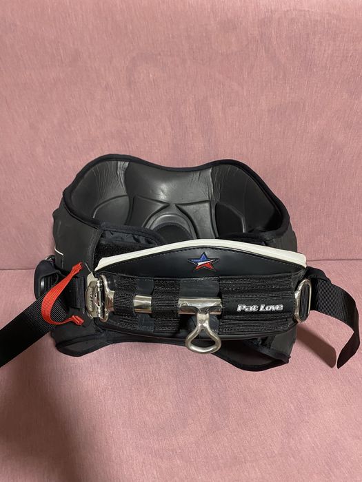 Ham de zmeu Pat Love , negru ,Kitsurfing , sport de apa