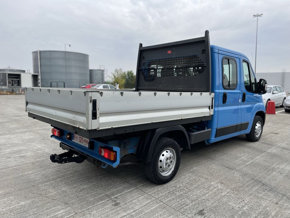PEUGEOT BOXER DOKA /06.2018/locuri + bena /GARANTIE 1 AN/Leasing