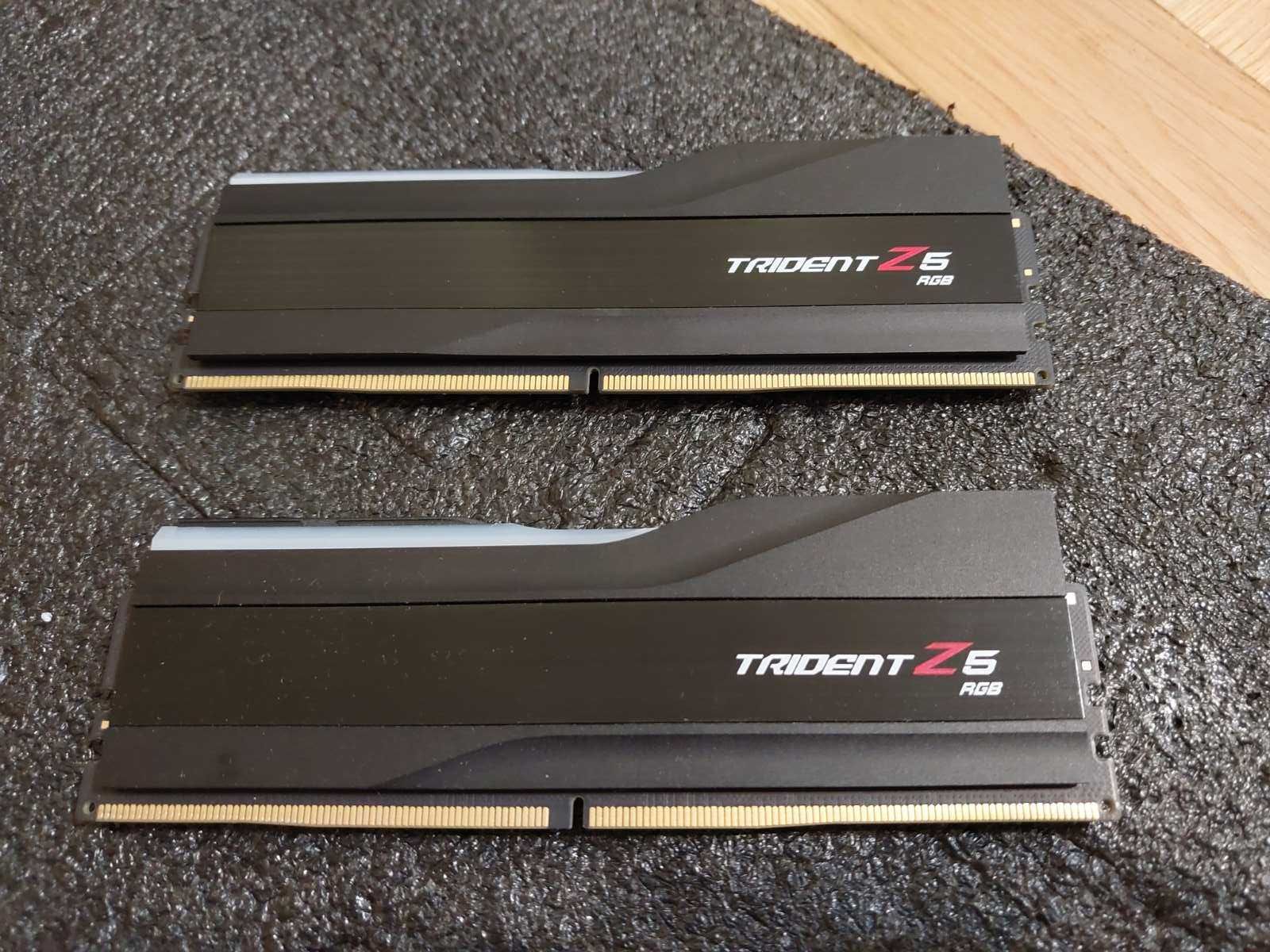 32GB 7600MHz, CL36 DDR5 Teamgroup T-Force RGB
