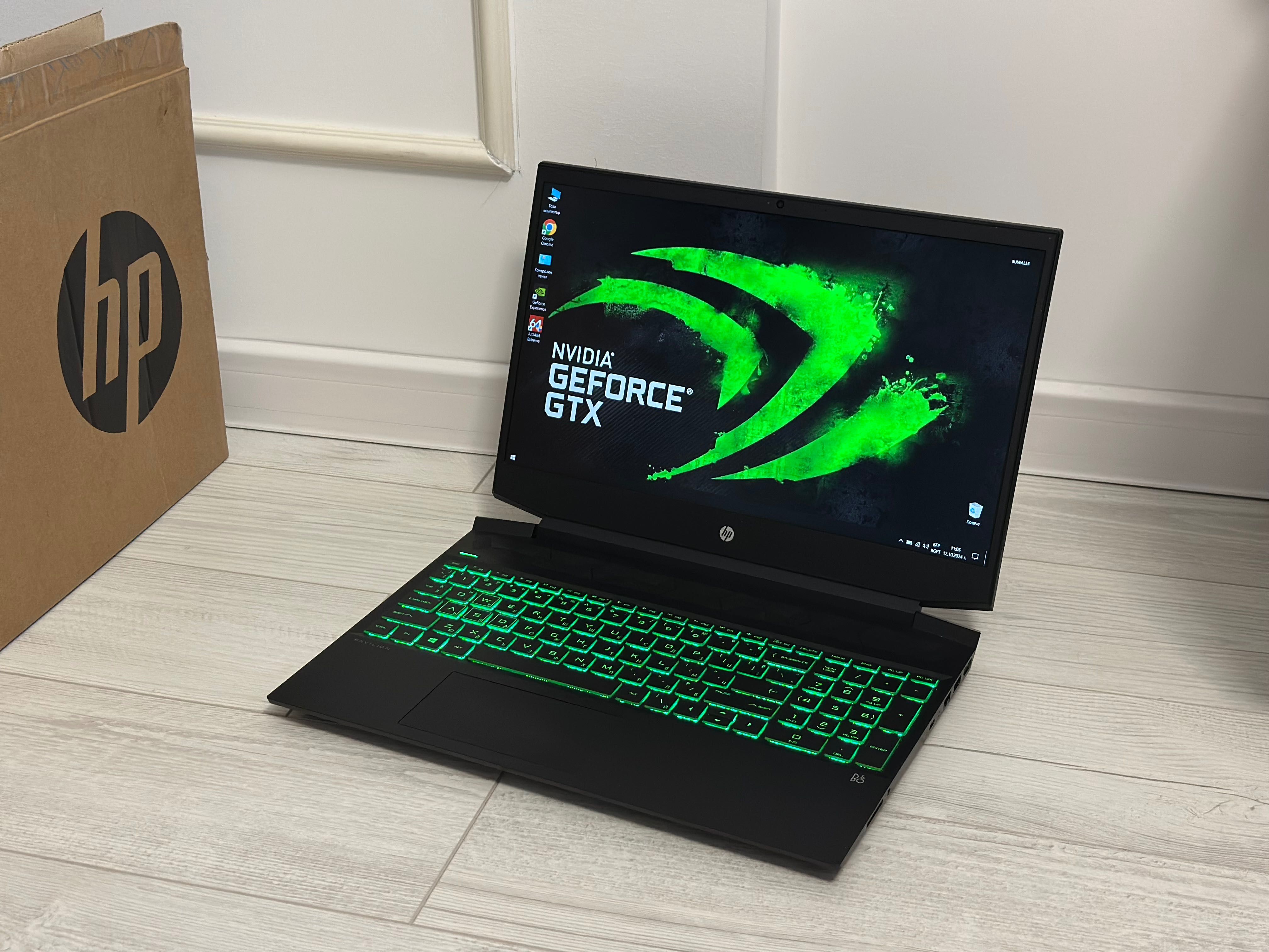 15.6 IPS FullHD / GTX 1050  /i5 /1000GB /Bang & Olufsen/ Gaming