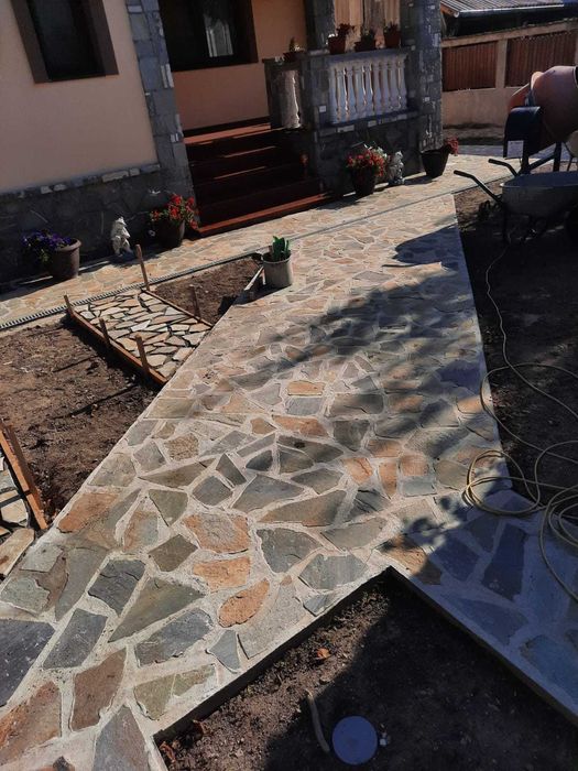 Piatra decorativă de calitate pentru terase și fațade
