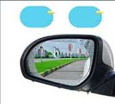 Set 2 Folii oglinzi, Protecție Hidrofobe Anti Apă Folii Oglinzi Auto
