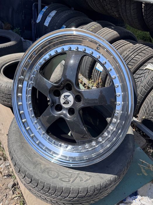 BBS  3ps custom rims 5.120 r18 mobs bmw  brabus alpina m-power