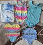 Lot costume de baie mărime 7-8 ani