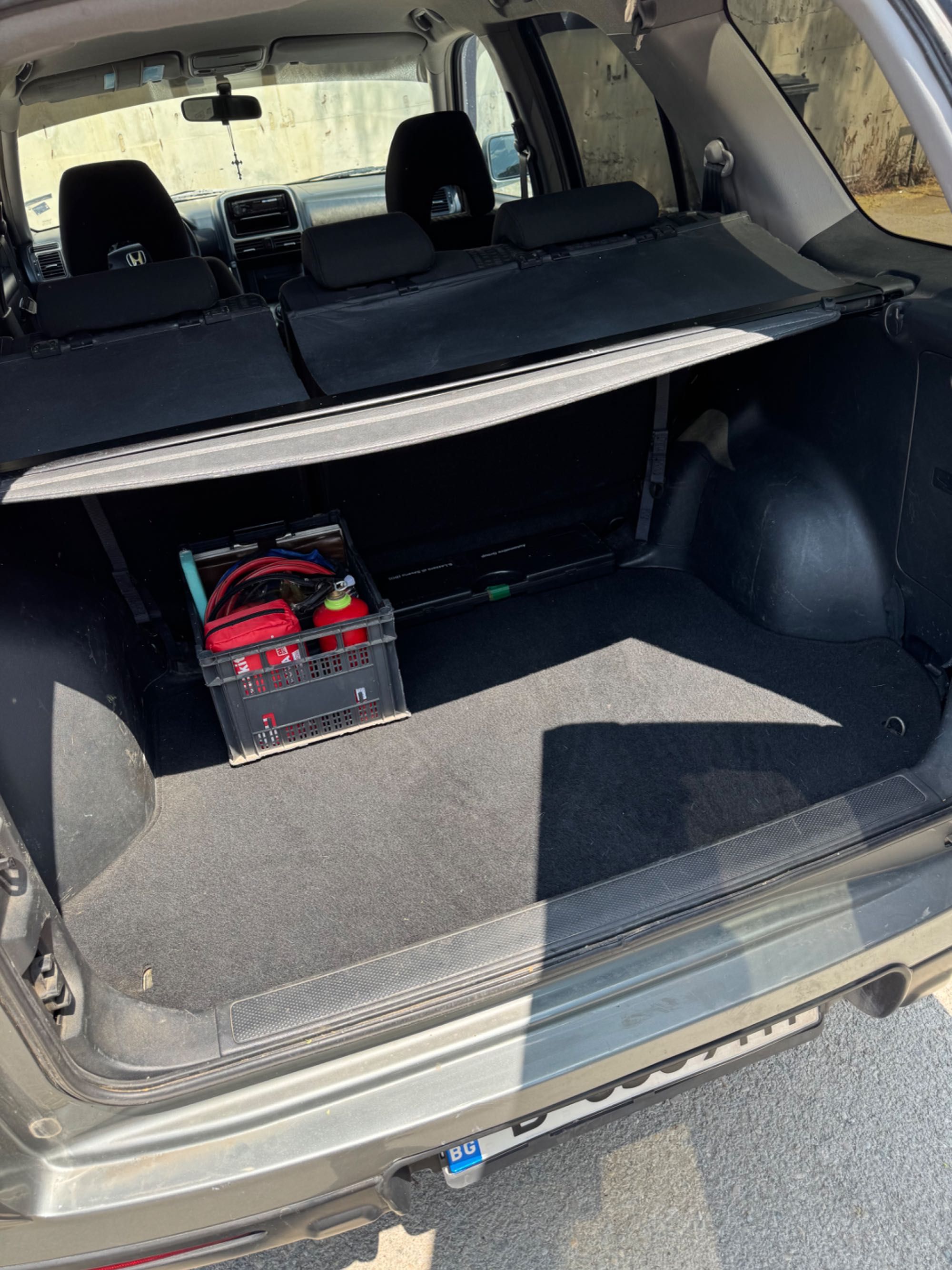 Honda Cr-v II 2.2