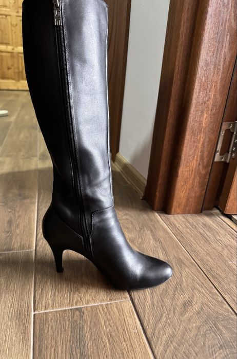 Дамски ботуши на ток