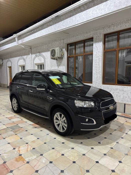 Captiva 2015yil qora