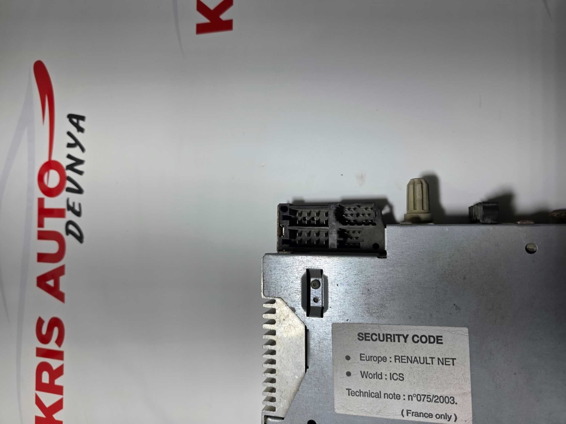 CD/Radio/MP3 за Renault Clio III / Рено Клио 3 2007г