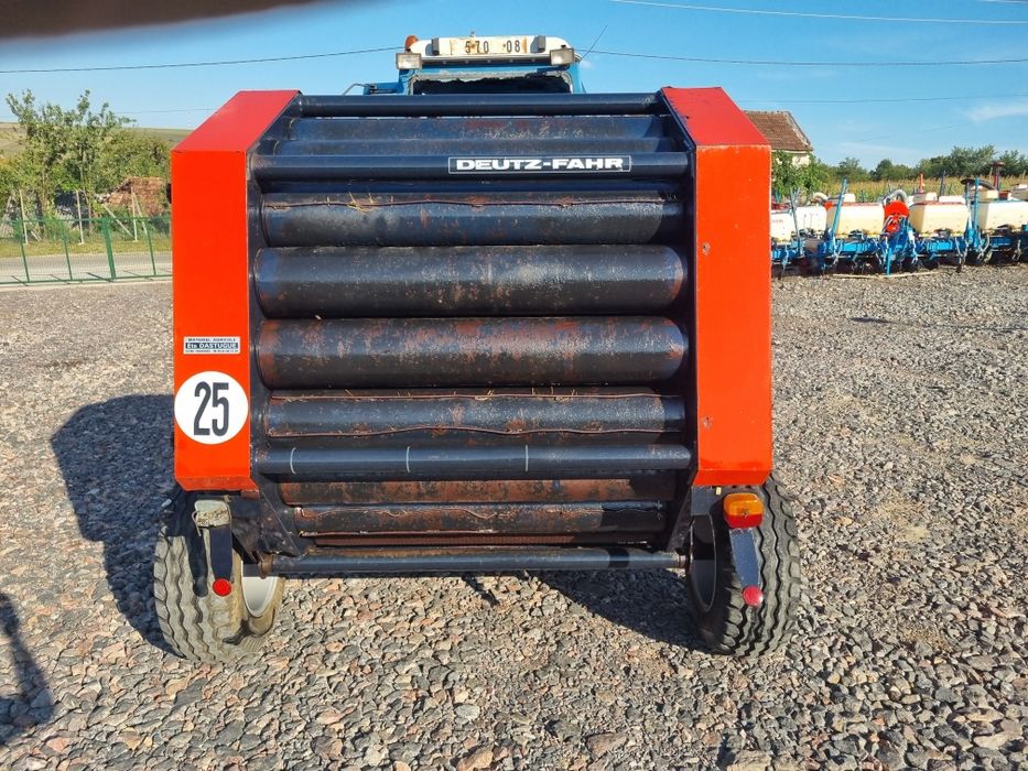 Vand presa Deutz Fahr GP 220- Welger rp 12