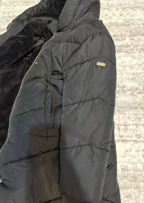 Geaca lunga fete next 8 ani