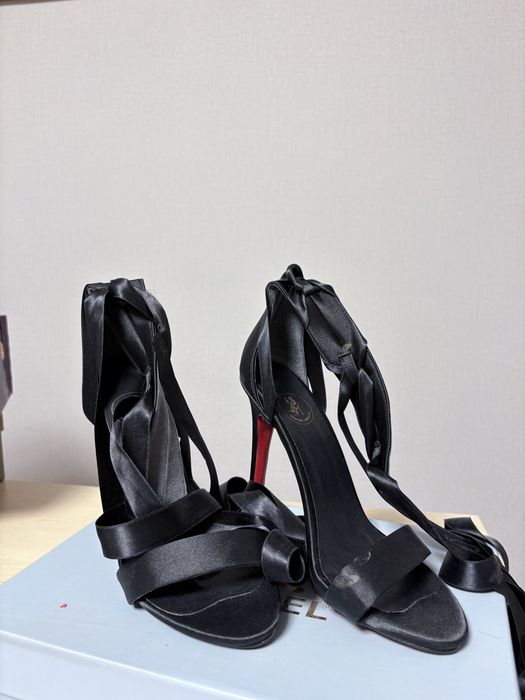 туфли на ленточке