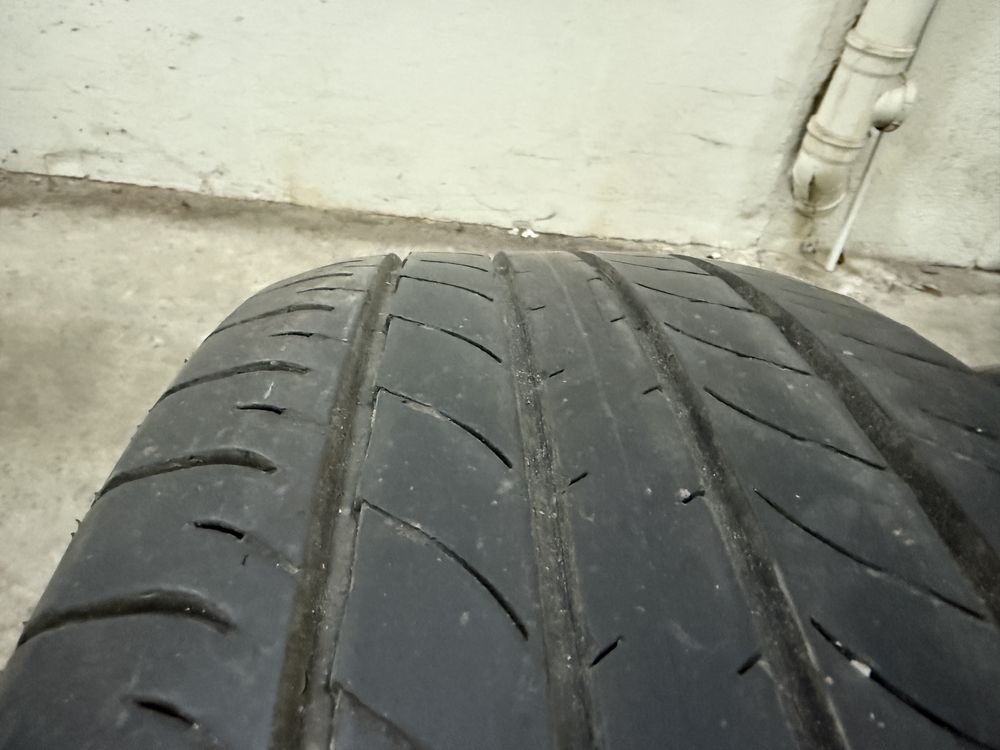 4бр. Летни Гуми 235/55R/20 -DUNLOP- DOT:1518- 5.4мм+4.8мм