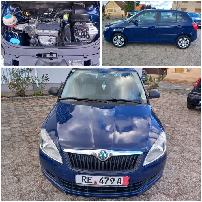 2012 Skoda Fabia 1.2MPI 70CP Euro 5 - Clima - Impecabila!