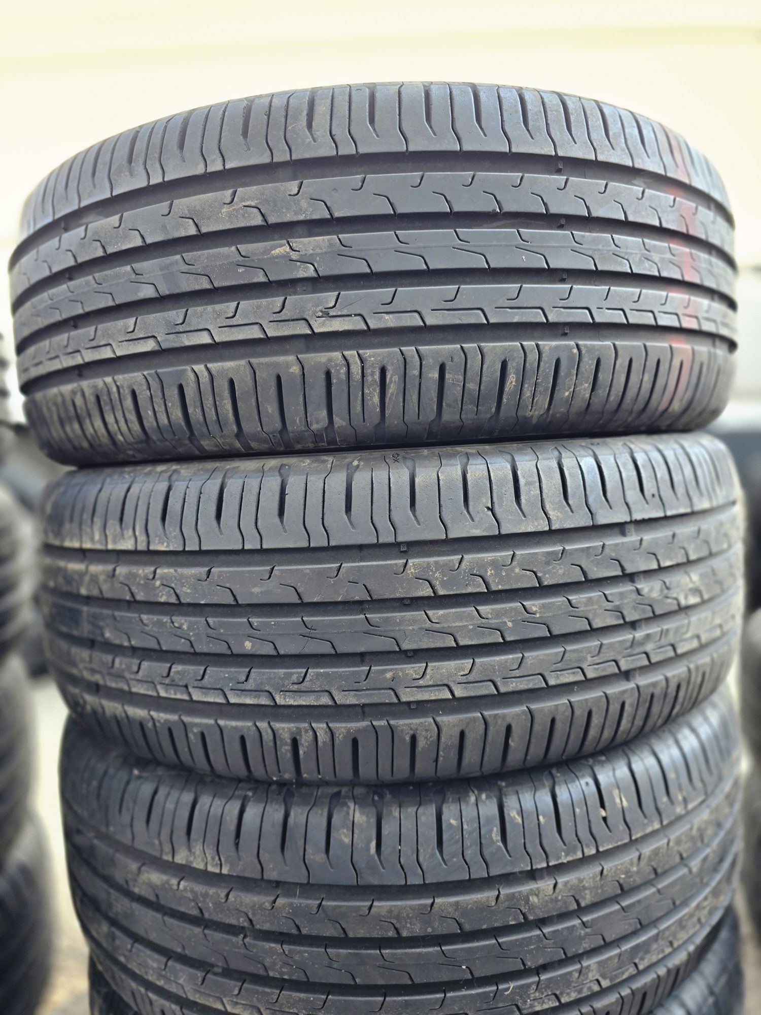 4x 215/55/17 VARA CONTINENTAL 2022 Stare ca noi