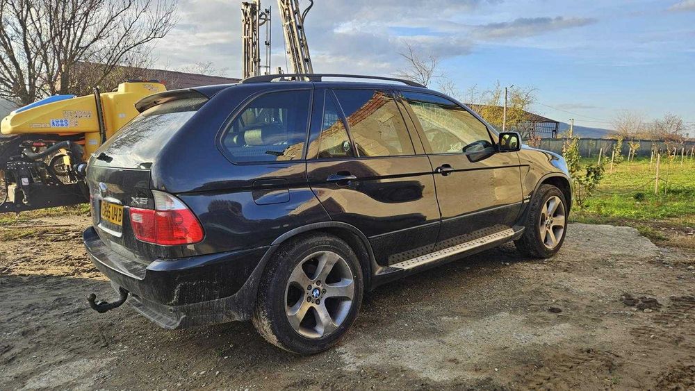 BMW X5 E53 2005 Webasto