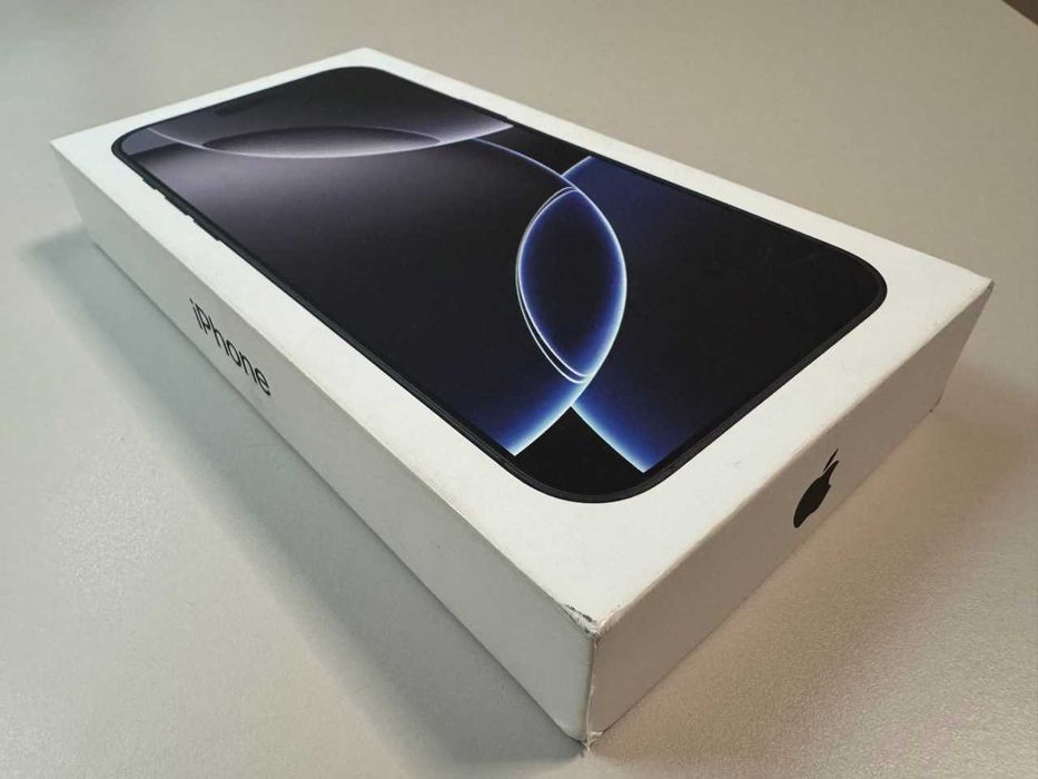  Apple / iPhone 16 Pro Max / 1 Tb / Black / 98% Acumulator