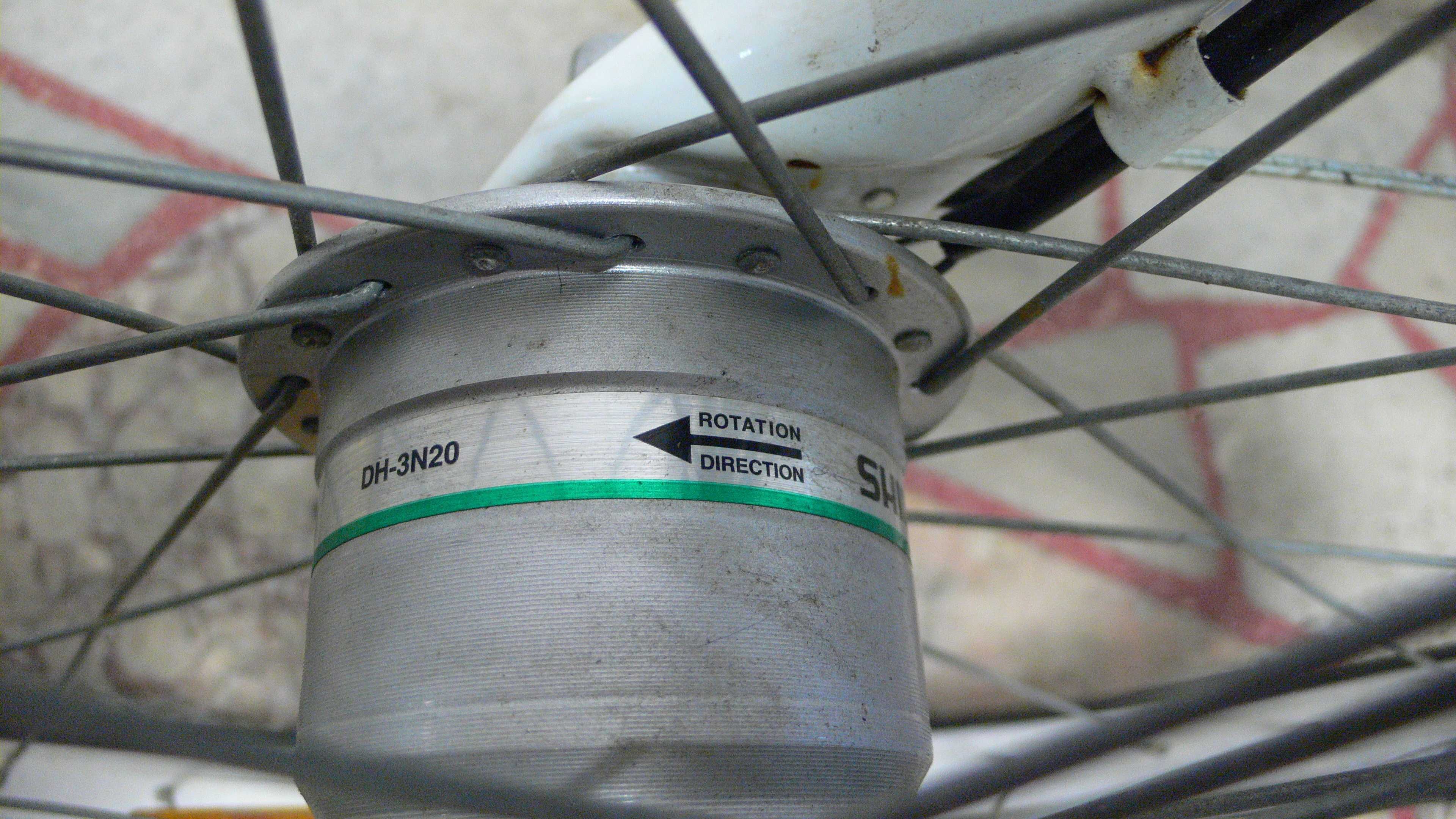 Юношески велосипед 24ц.: PEUGEOT/ПЕЖО с контра! Shimano Nexus.