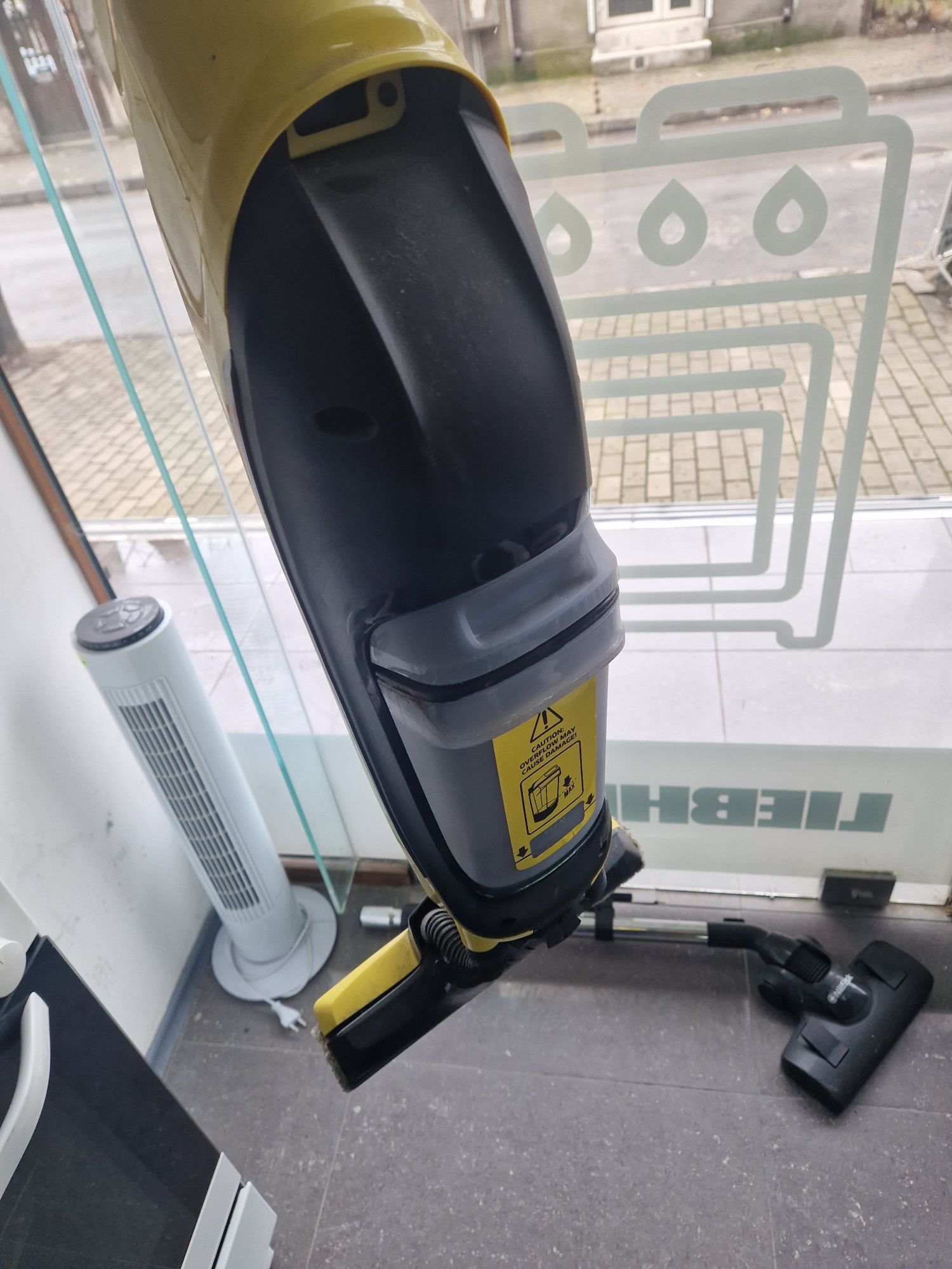 Подочистачка Karcher