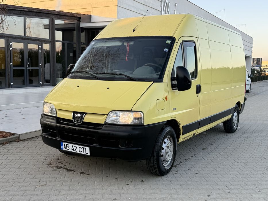 Peugeot Boxer 2.8 HDI 130 CP