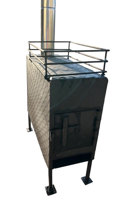 Печь для мобильной бани