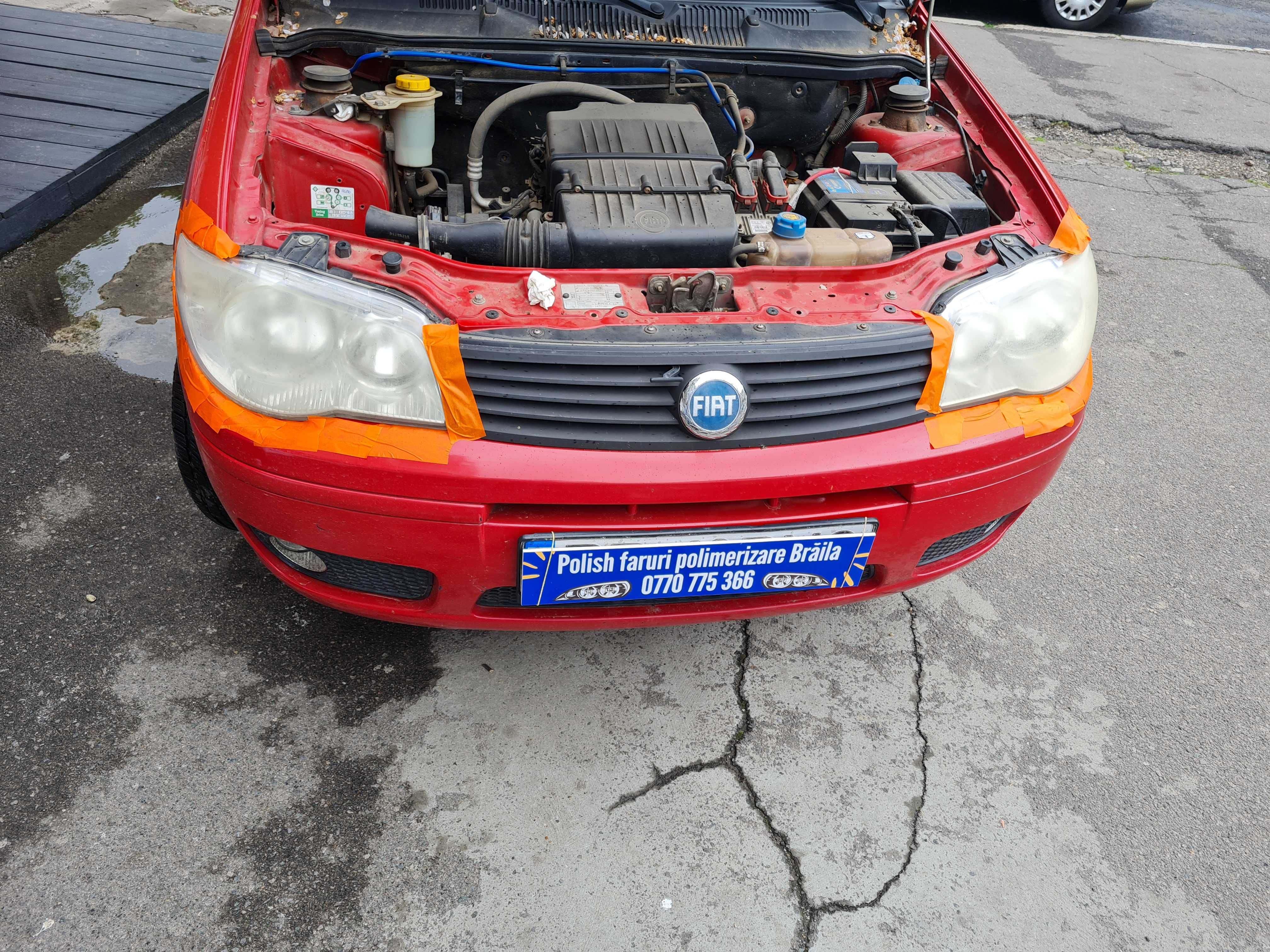 Polish faruri auto Braila