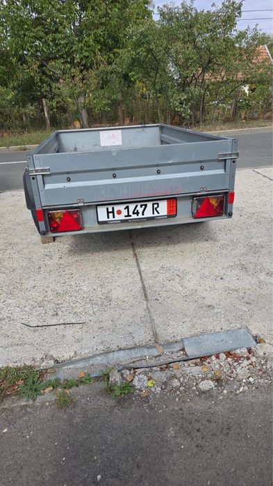 Remorca Stema 750