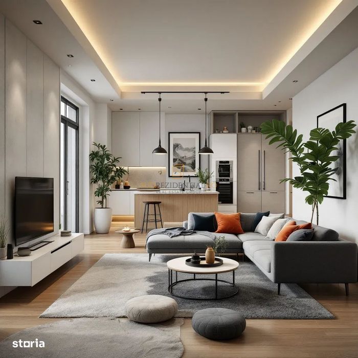 Apartament ideal compartimentat in Popesti-Leordeni, Metrou Berceni