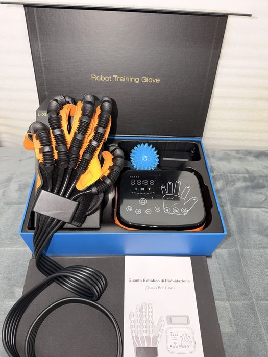 рехабилитационна роботизирана ръкавица - инсулт, хемиплегия, паралич