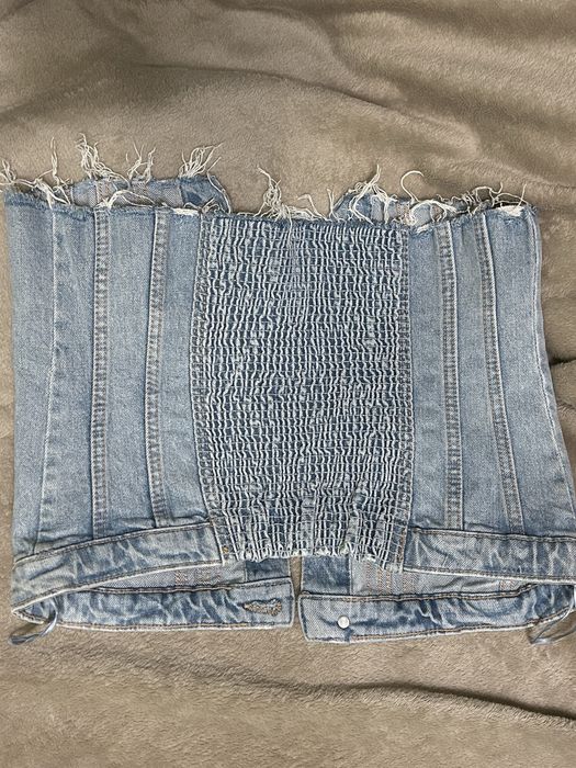 Дънков корсет Zara