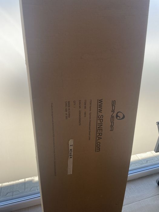 Wakeboard spinera 140 cm cu boots marime universala