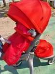 Stokke Xplory червена