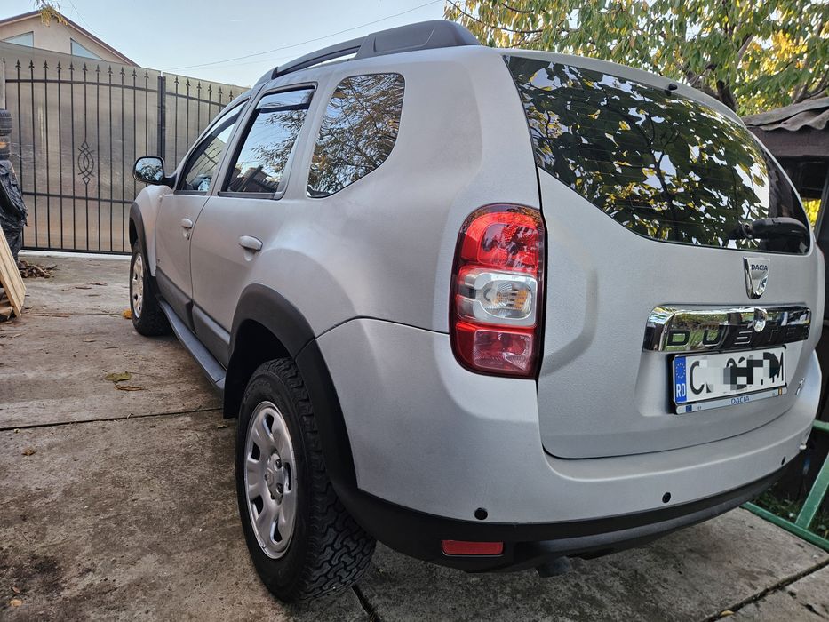 Dacia Duster 2011 diesel 4x4