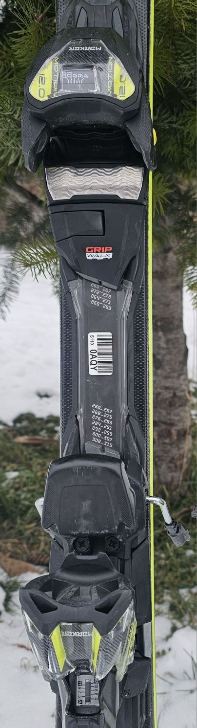Нови ски Volkl Racetiger SC 158см модел2024