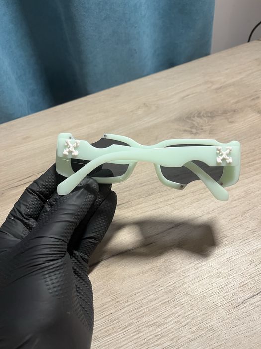 Ochelari OFF WHITE verzi