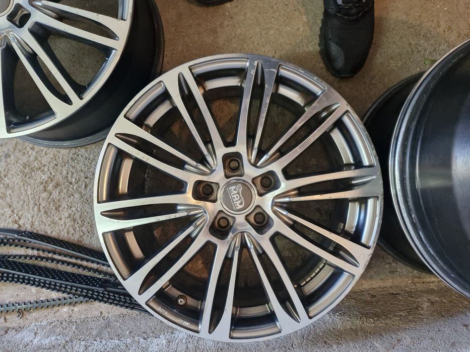 17 5х112  лети джанти двуцветни