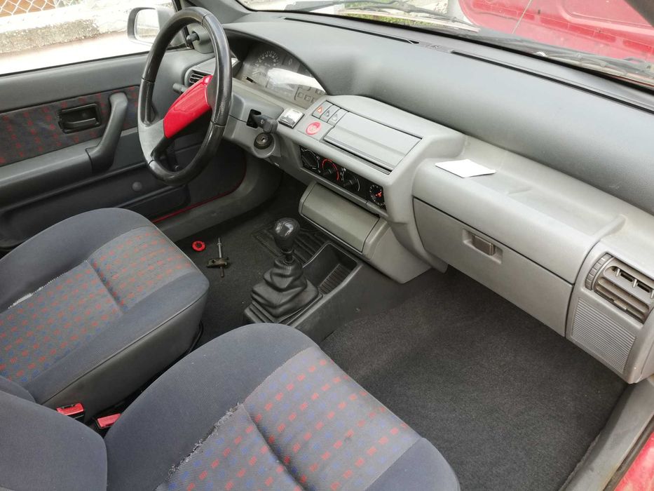 Рено Клио 1, 1,2, моноинжекция на части