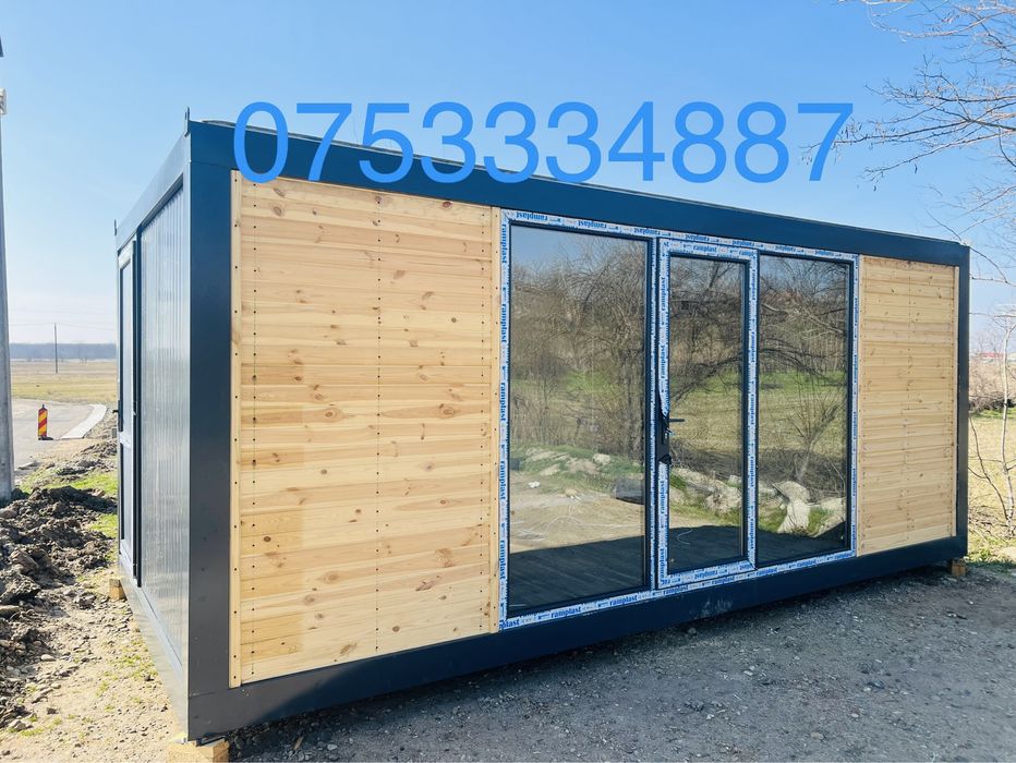 Container birou Container de locuit de santier vestiar standard