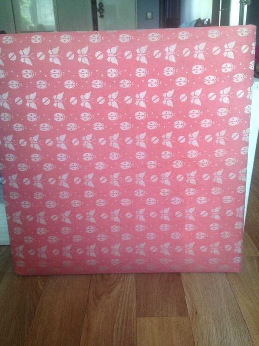 Гладильная доска 63х63 см, компактная