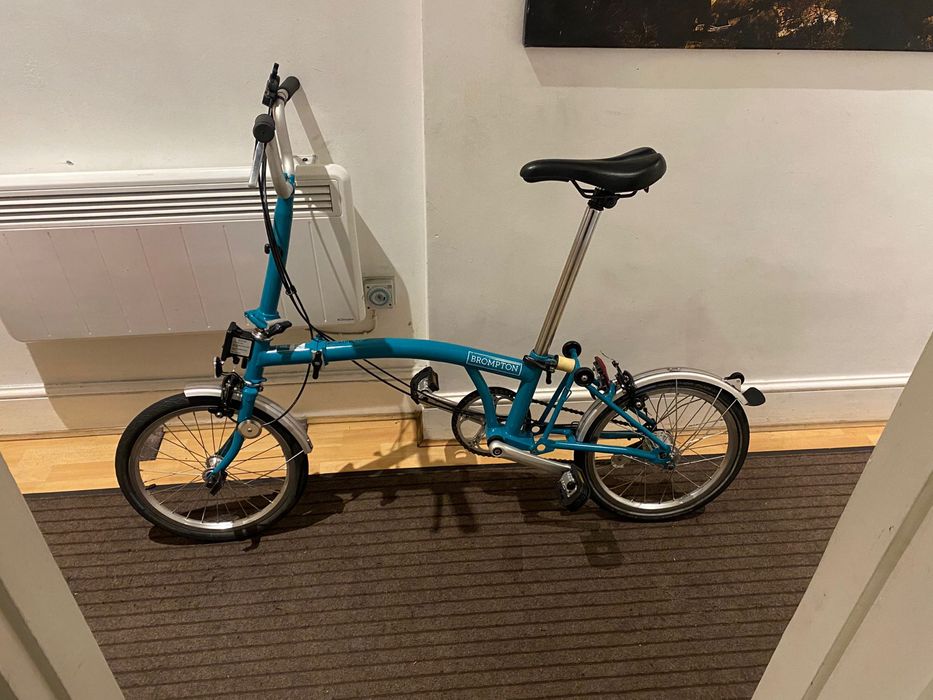 Bicicleta brompton 2020