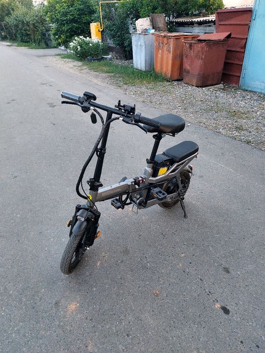 Продаю электровелосипед "новый"