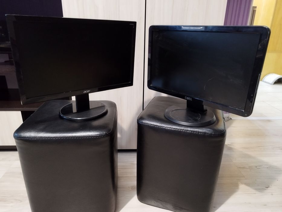 Монитори Dell и Acer