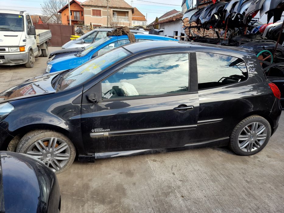 Usa stanga Renault Clio 3 facelift an 2009-2013
