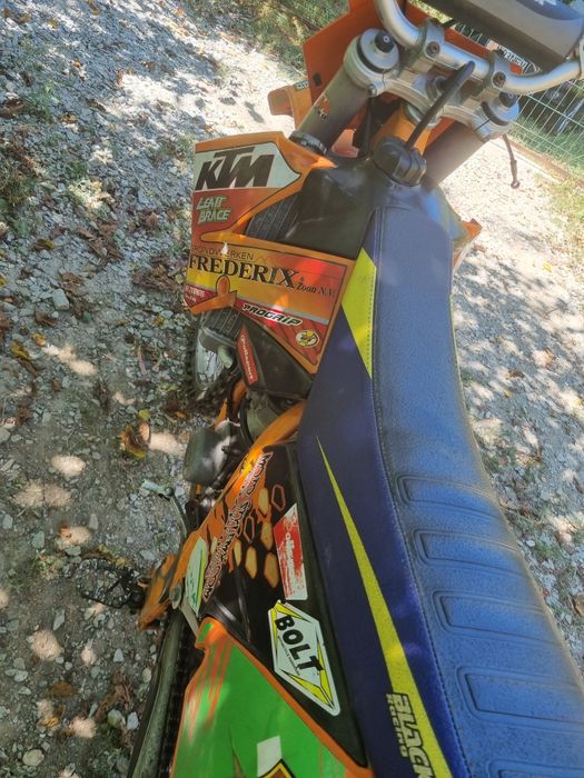 Vând ktm 85sx 2t power valve