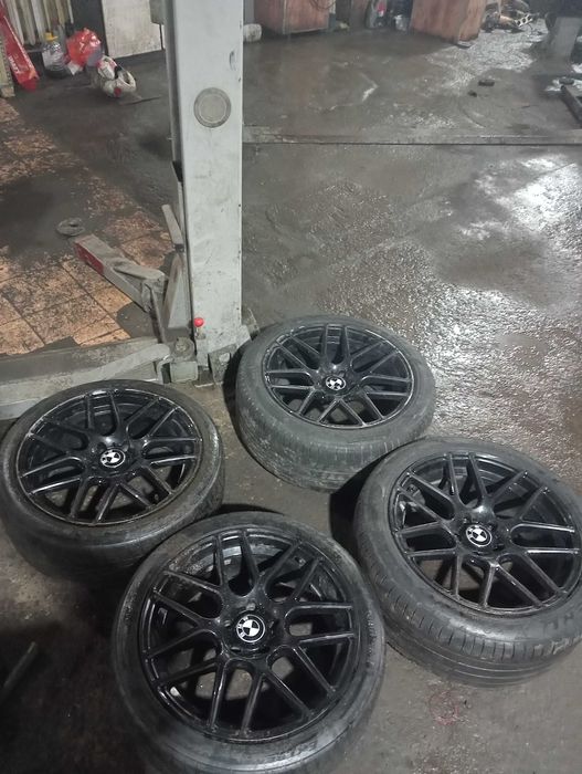 R19  разношир от бмв е60