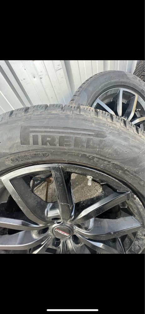 Jante Dezent cu anvelope de iarna 255/55 R18 X5,X6