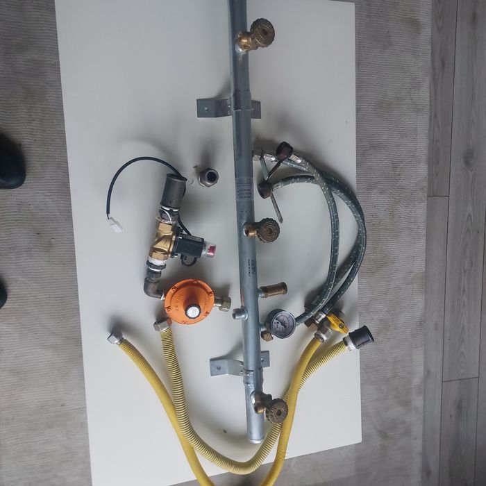 Centralina GPL  cu 3 robineti