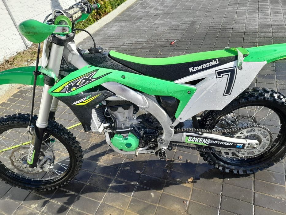 Kawasaki kxf 450 2018