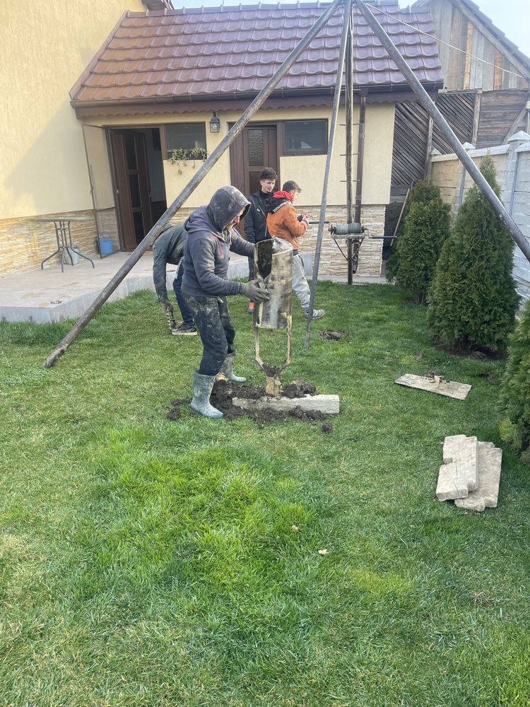 Foraje Puturi Slatina Bucuresti Ilfov Dolj Mehedinti Craiova Teleorman