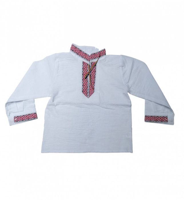 Ie traditionala pentru baieti, panza topita, multicolor, 4 ani - 6 ani