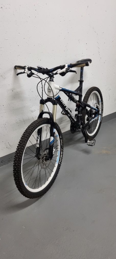 Bicicleta bergamont full suspension